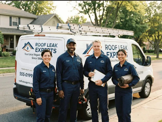 Roof Leak Repair company in Inwood, IA